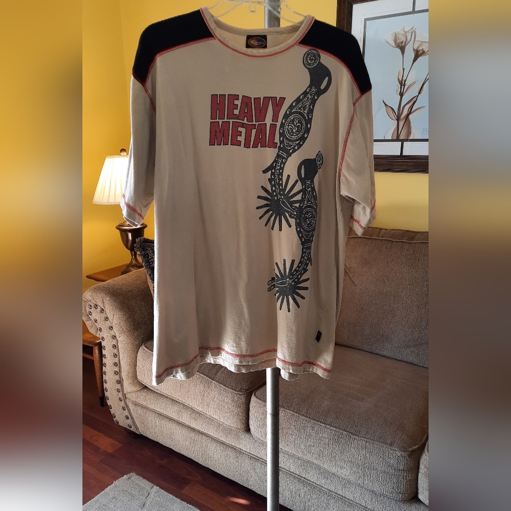 Men's Martini Ranch Vintage Style Tee Shirt